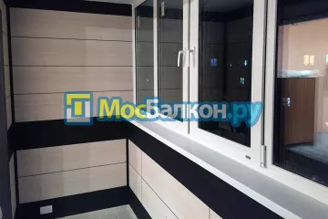 Отделка балконов в Щёлково | Отделка балконов и лоджий и обшивка под ключ в МосБалкон