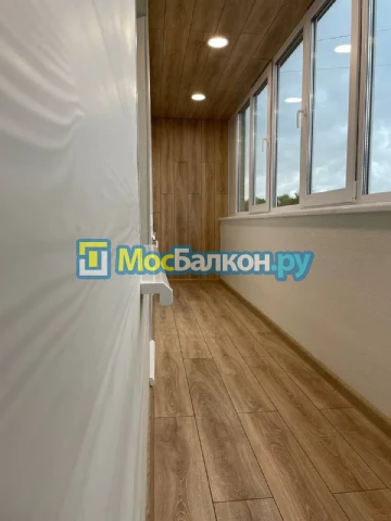 Заказать балкон в Щёлково цена от 1320 руб | Остекление балконов и лоджий МосБалкон