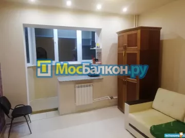 Заказать балкон в Щёлково цена от 1320 руб | Остекление балконов и лоджий МосБалкон
