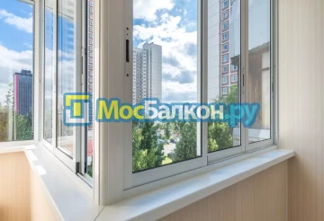 Заказать балкон в Щёлково цена от 1320 руб | Остекление балконов и лоджий МосБалкон