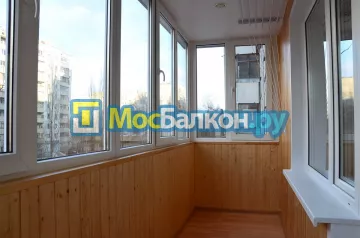 Заказать балкон в Щёлково цена от 1320 руб | Остекление балконов и лоджий МосБалкон