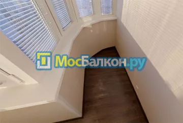 Заказать балкон в Щёлково цена от 1320 руб | Остекление балконов и лоджий МосБалкон