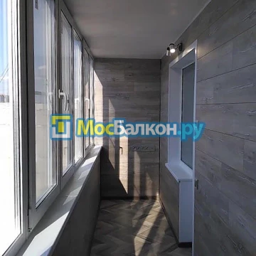 Заказать балкон в Щёлково цена от 1320 руб | Остекление балконов и лоджий МосБалкон