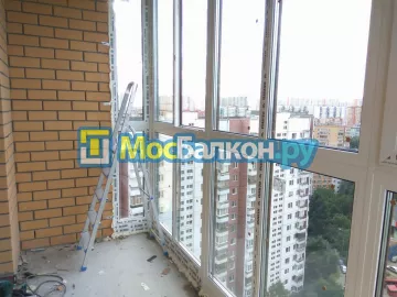 Заказать балкон в Щёлково цена от 1320 руб | Остекление балконов и лоджий МосБалкон