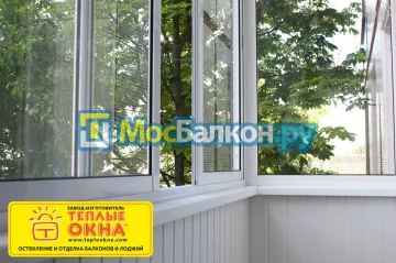 Заказать балкон в Щёлково цена от 1320 руб | Остекление балконов и лоджий МосБалкон