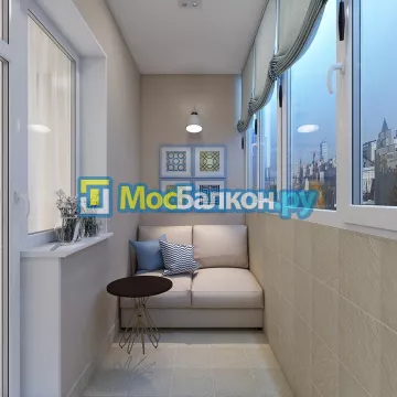 Заказать балкон в Щёлково цена от 1320 руб | Остекление балконов и лоджий МосБалкон