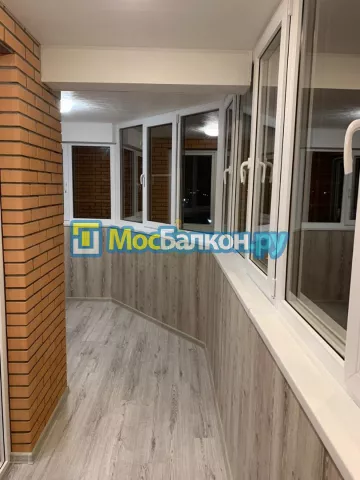 Заказать балкон в Щёлково цена от 1320 руб | Остекление балконов и лоджий МосБалкон