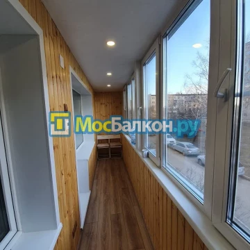 Заказать балкон в Щёлково цена от 1320 руб | Остекление балконов и лоджий МосБалкон