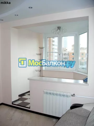 Заказать балкон в Щёлково цена от 1320 руб | Остекление балконов и лоджий МосБалкон