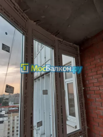 Панорамное остекление заказать под ключ по выгодной цене в Щёлково от компании МосБалкон