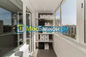 Заказать балкон в Щёлково цена от 1320 руб | Остекление балконов и лоджий МосБалкон