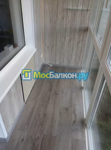 Заказать балкон в Щёлково цена от 1320 руб | Остекление балконов и лоджий МосБалкон