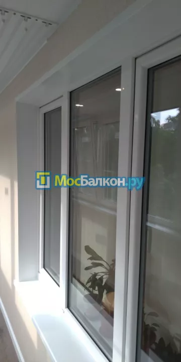 Заказать балкон в Щёлково цена от 1320 руб | Остекление балконов и лоджий МосБалкон