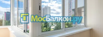 Заказать балкон в Щёлково цена от 1320 руб | Остекление балконов и лоджий МосБалкон