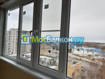Заказать балкон в Щёлково цена от 1320 руб | Остекление балконов и лоджий МосБалкон