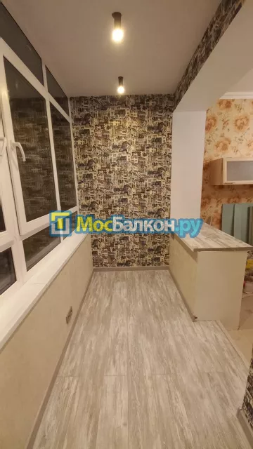 Заказать балкон в Щёлково цена от 1320 руб | Остекление балконов и лоджий МосБалкон