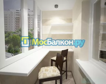 Заказать балкон в Щёлково цена от 1320 руб | Остекление балконов и лоджий МосБалкон