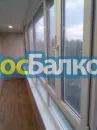 Заказать балкон в Щёлково цена от 1320 руб | Остекление балконов и лоджий МосБалкон