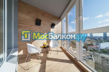 Заказать балкон в Щёлково цена от 1320 руб | Остекление балконов и лоджий МосБалкон