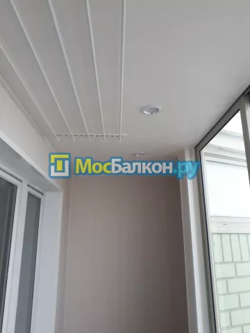 Отделка балконов в Щёлково | Отделка балконов и лоджий и обшивка под ключ в МосБалкон