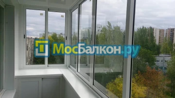 Заказать балкон в Щёлково цена от 1320 руб | Остекление балконов и лоджий МосБалкон