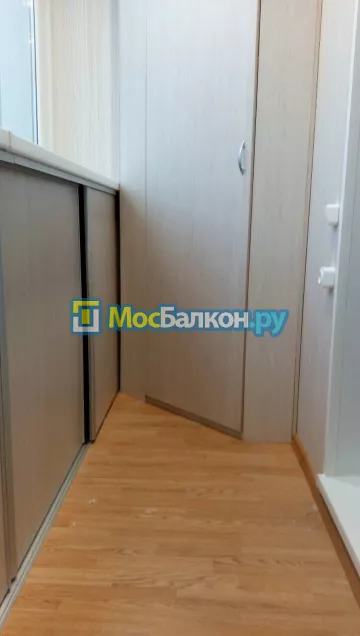 Шкаф на балкон купить в Щёлково на заказ недорого от МосБалкон