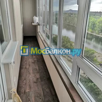 Заказать балкон в Щёлково цена от 1320 руб | Остекление балконов и лоджий МосБалкон