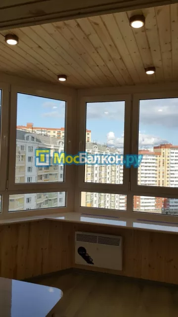 Заказать балкон в Щёлково цена от 1320 руб | Остекление балконов и лоджий МосБалкон