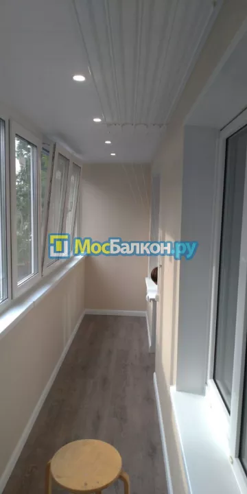 Заказать балкон в Щёлково цена от 1320 руб | Остекление балконов и лоджий МосБалкон