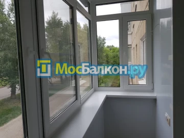 Заказать балкон в Щёлково цена от 1320 руб | Остекление балконов и лоджий МосБалкон