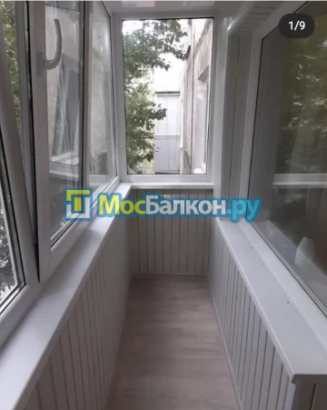 Заказать балкон в Щёлково цена от 1320 руб | Остекление балконов и лоджий МосБалкон