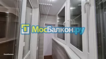 Заказать балкон в Щёлково цена от 1320 руб | Остекление балконов и лоджий МосБалкон