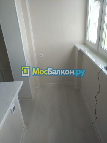 отделка утепление и совмещение с комнатой лоджии