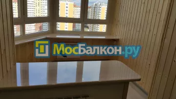 Заказать балкон в Щёлково цена от 1320 руб | Остекление балконов и лоджий МосБалкон