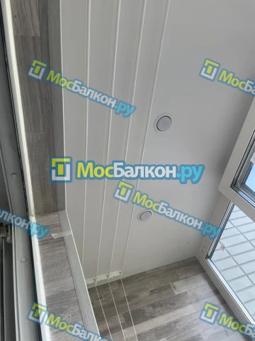 Панорамное остекление заказать под ключ по выгодной цене в Щёлково от компании МосБалкон
