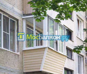 Заказать балкон в Щёлково цена от 1320 руб | Остекление балконов и лоджий МосБалкон