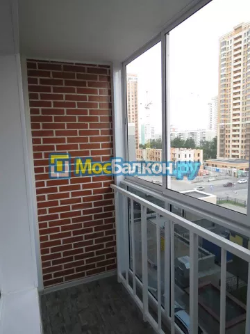 Заказать балкон в Щёлково цена от 1320 руб | Остекление балконов и лоджий МосБалкон