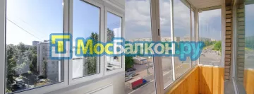Заказать балкон в Щёлково цена от 1320 руб | Остекление балконов и лоджий МосБалкон