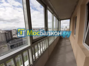 Заказать балкон в Щёлково цена от 1320 руб | Остекление балконов и лоджий МосБалкон