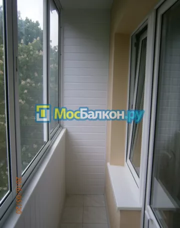 Заказать балкон в Щёлково цена от 1320 руб | Остекление балконов и лоджий МосБалкон