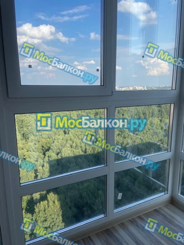 Панорамное остекление заказать под ключ по выгодной цене в Щёлково от компании МосБалкон