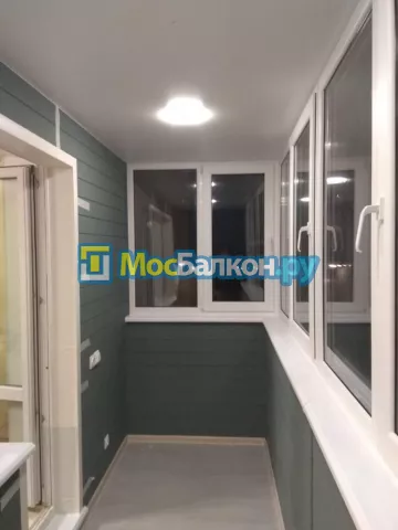 Заказать балкон в Щёлково цена от 1320 руб | Остекление балконов и лоджий МосБалкон
