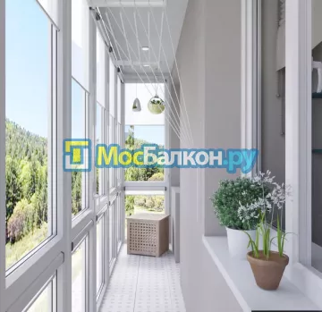 Заказать балкон в Щёлково цена от 1320 руб | Остекление балконов и лоджий МосБалкон