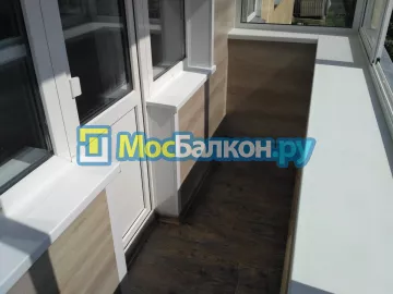 Заказать балкон в Щёлково цена от 1320 руб | Остекление балконов и лоджий МосБалкон