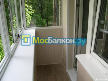 Заказать балкон в Щёлково цена от 1320 руб | Остекление балконов и лоджий МосБалкон