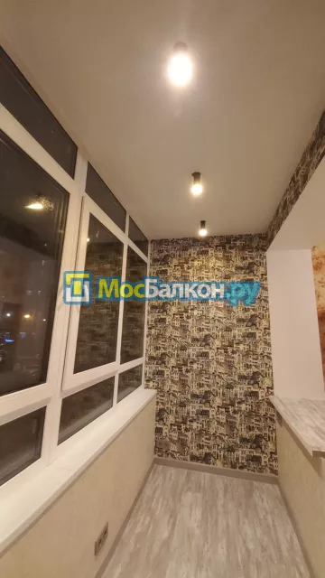 Заказать балкон в Щёлково цена от 1320 руб | Остекление балконов и лоджий МосБалкон