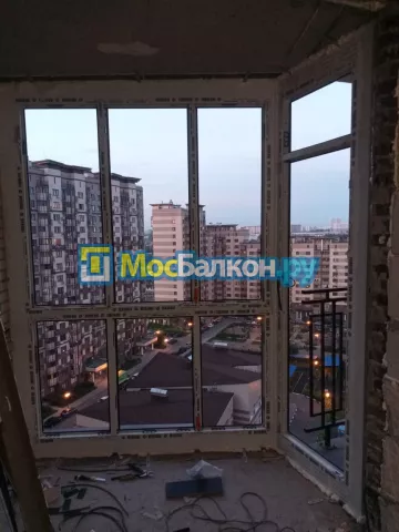 Панорамное остекление заказать под ключ по выгодной цене в Щёлково от компании МосБалкон