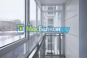 Заказать балкон в Щёлково цена от 1320 руб | Остекление балконов и лоджий МосБалкон