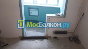 Пластиковое остекление лоджий под ключ по доступным ценам в Щёлково | МосБалкон