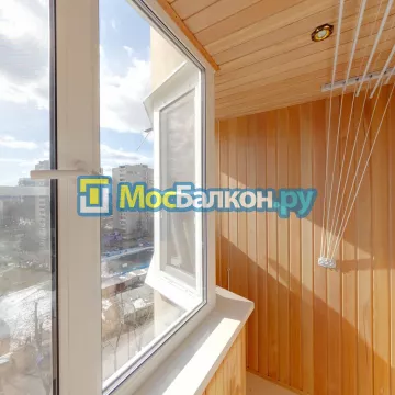 Заказать балкон в Щёлково цена от 1320 руб | Остекление балконов и лоджий МосБалкон
